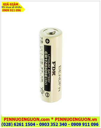 FDK CR17450SE _Pin CR17450SE; Pin nuôi nguồn FDK CR17450SE lithium 3v 2200mAh chính hãng _Xuất xứ Nhật